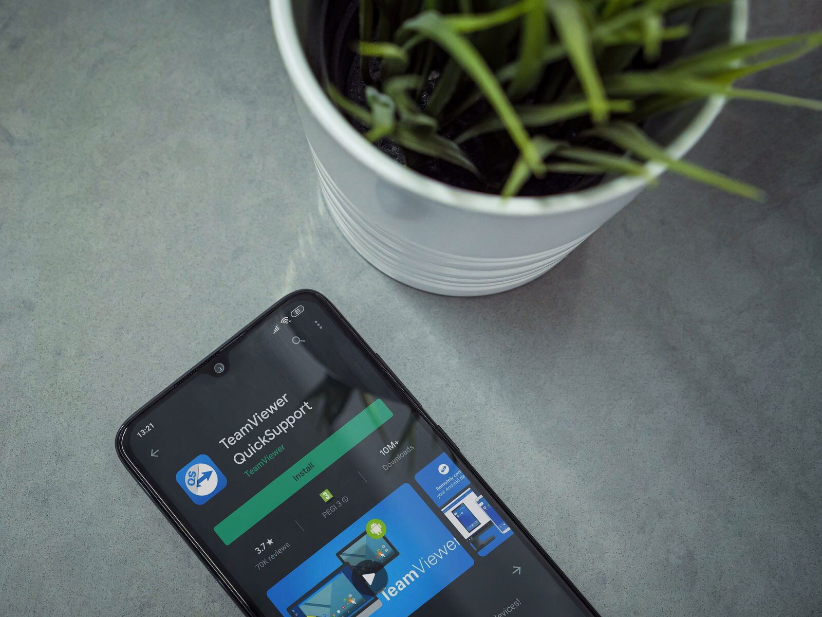 team viewer quick support