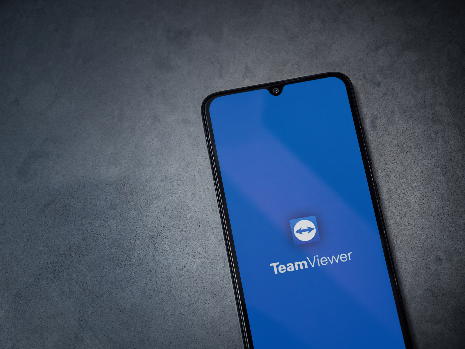 team viewer remote device support and control
