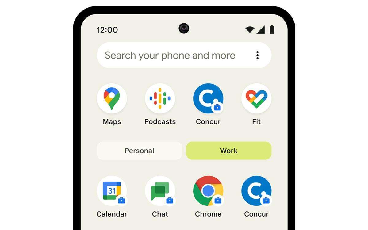 Android Work Profile