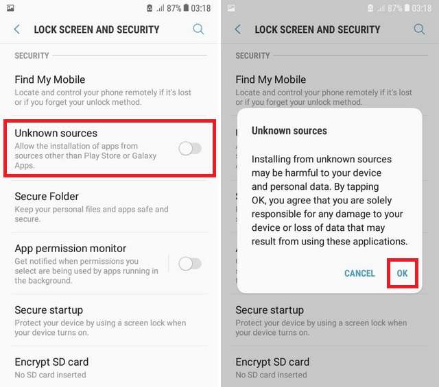 How to Install Apps from Unknown Sources in Android