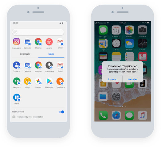 app installation process