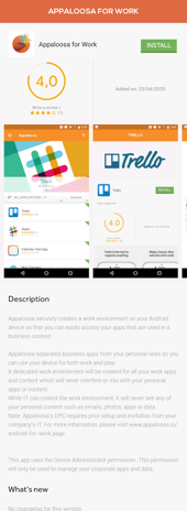 new android