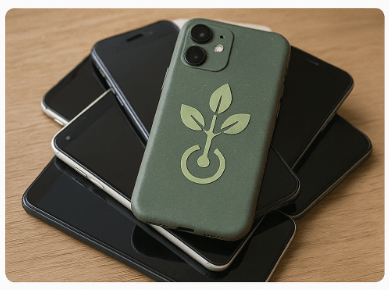 Smartphones éco-responsables pour la gestion de flotte mobile