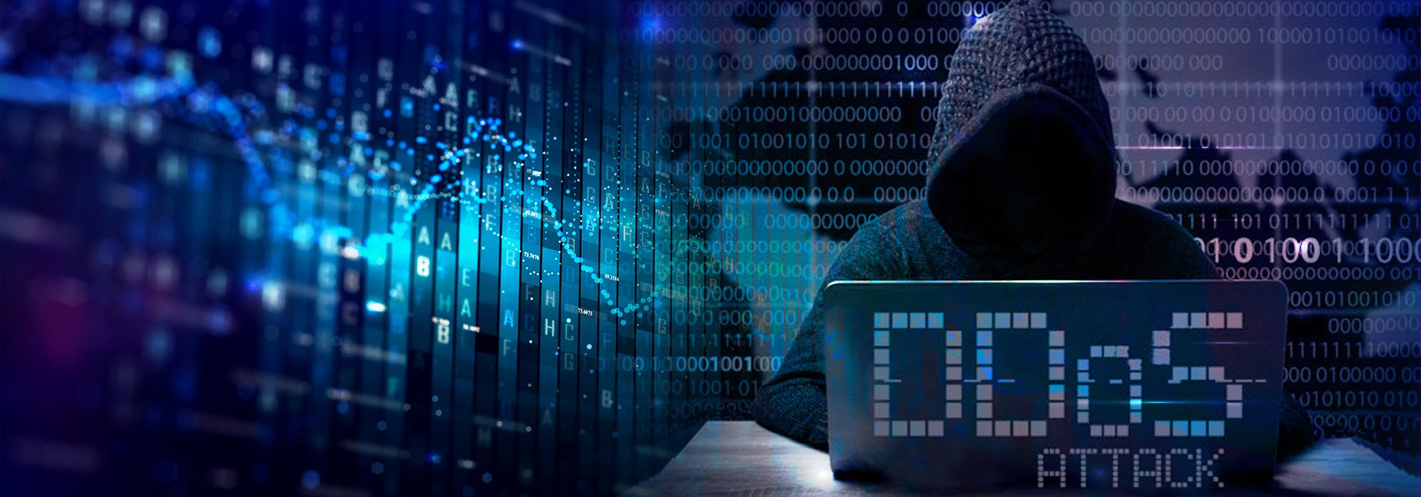 Types d'attaques DDoS et menaces géopolitiques en cybersécurité