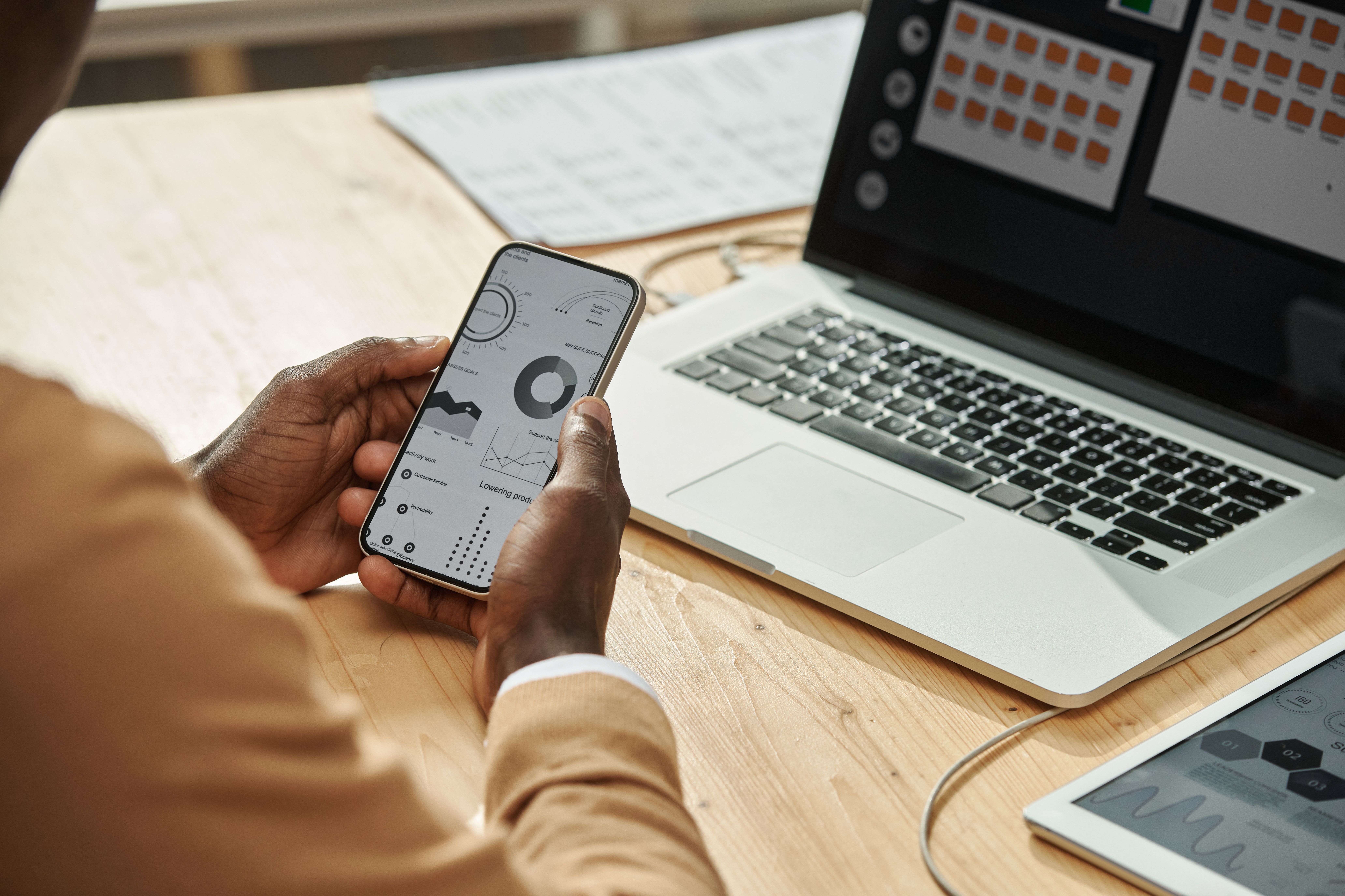 mobile application management