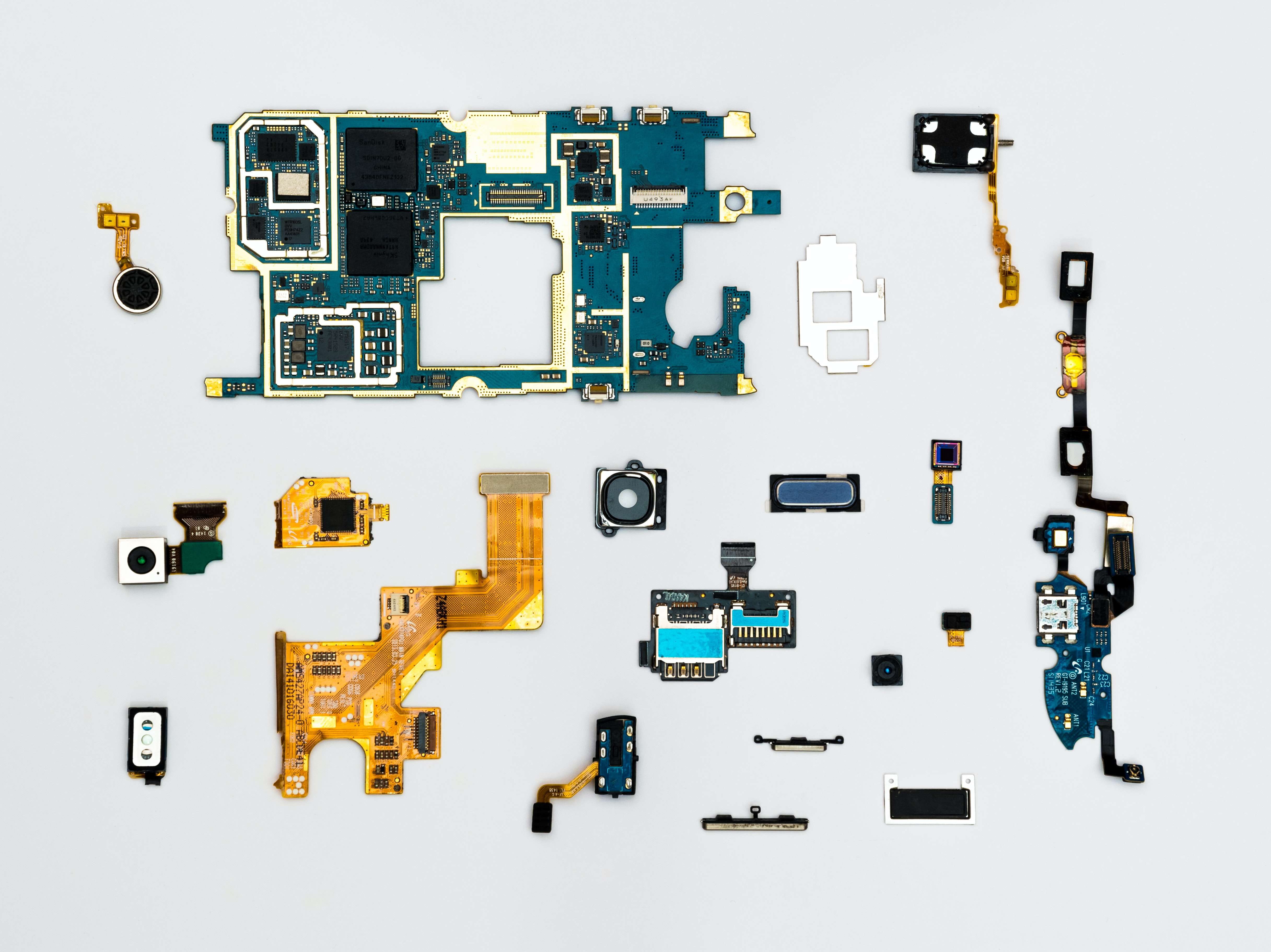 configuration de l'appareil mobile