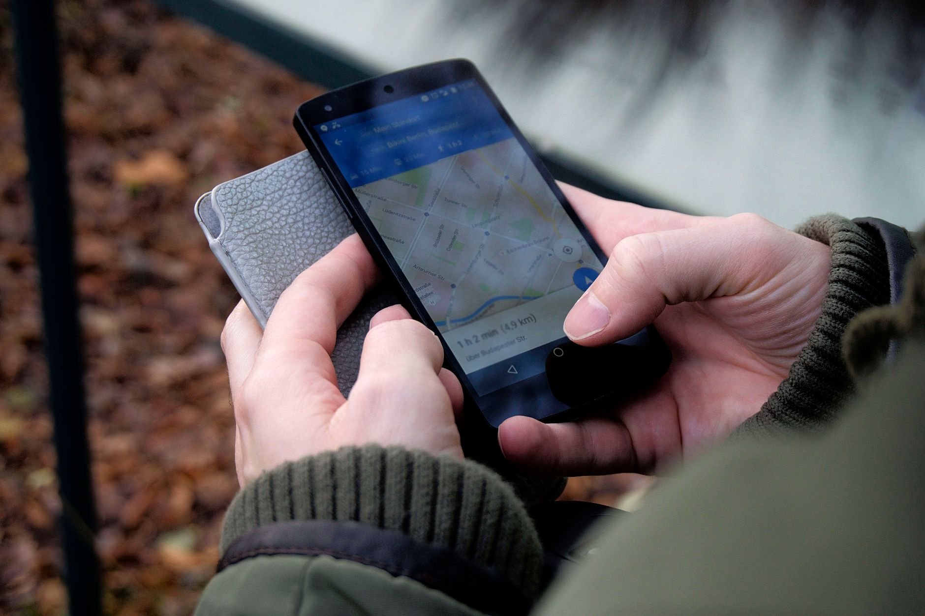 Locating a managed device remotely