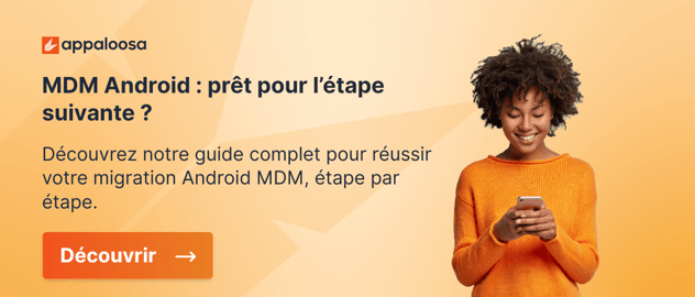 tag android, android entreprise