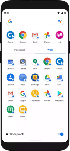 Android Work Profile