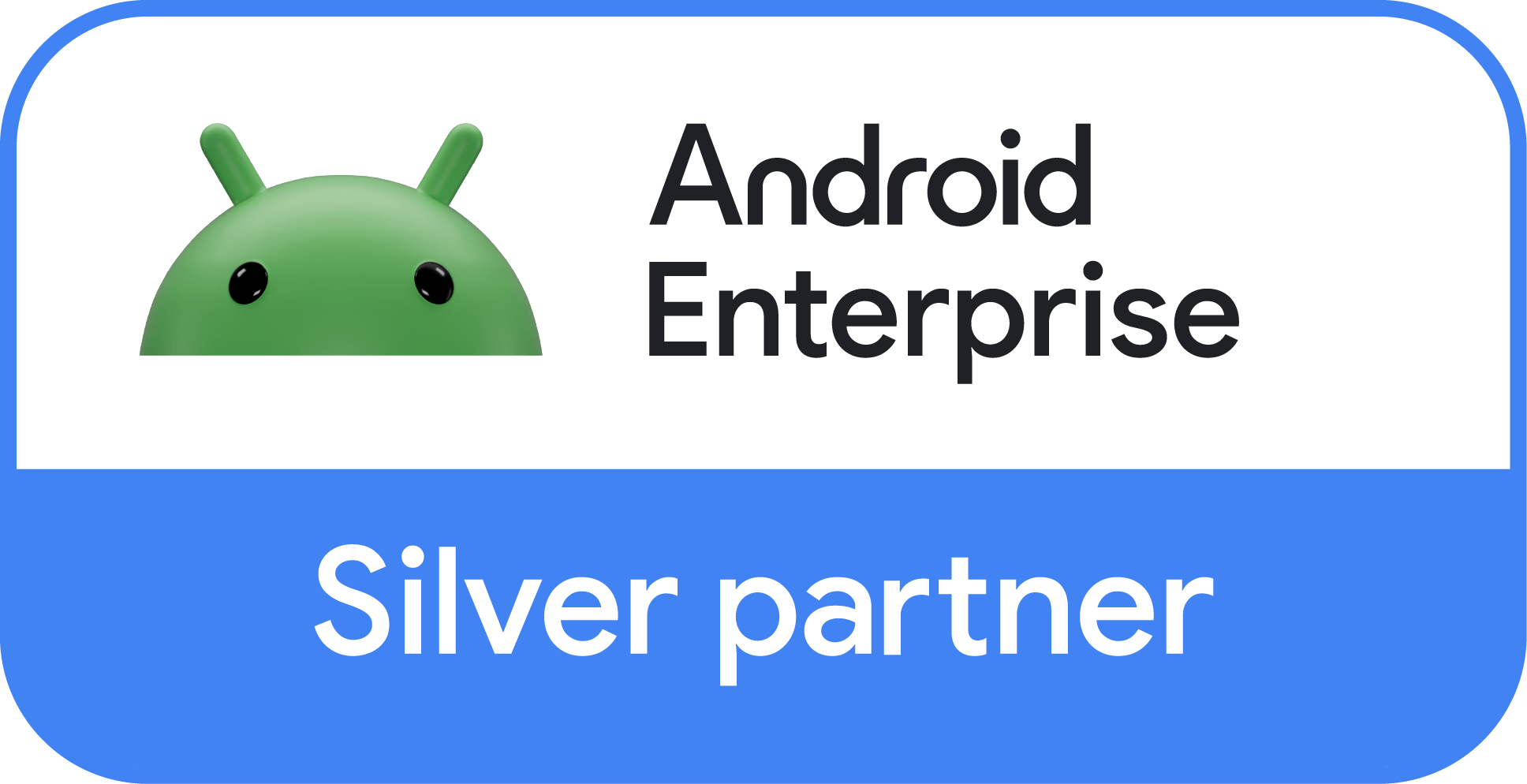 Android Entreprise Silver Partner