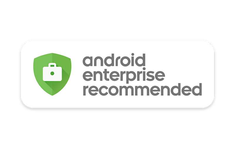 android enterprise recommended