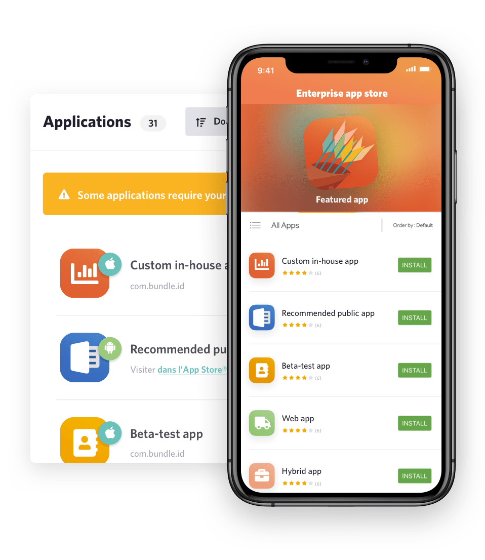 définition du mobile application management