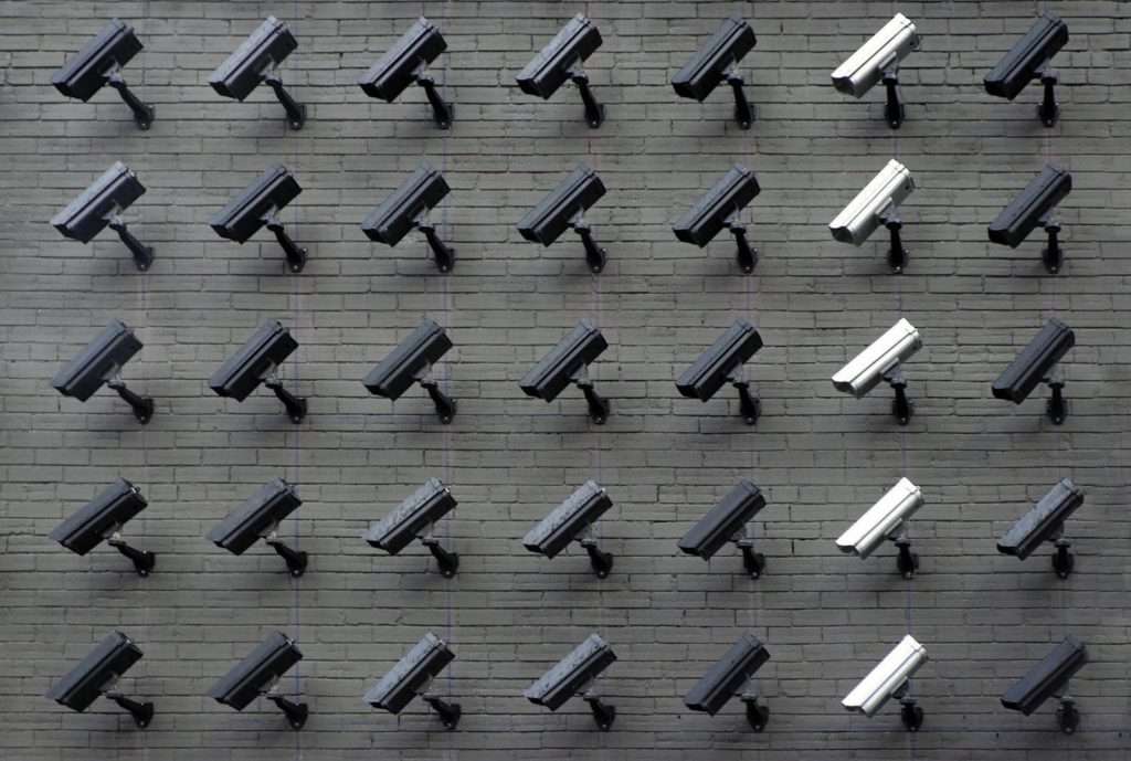 surveillance cameras