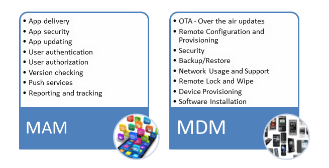 mam versus mdm