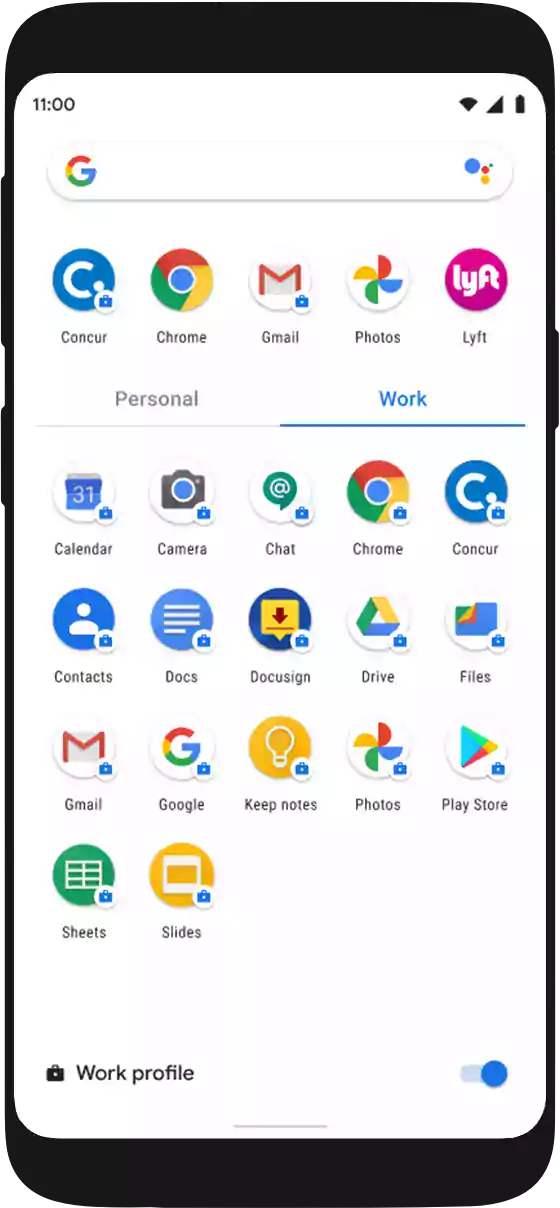 Android Work Profile